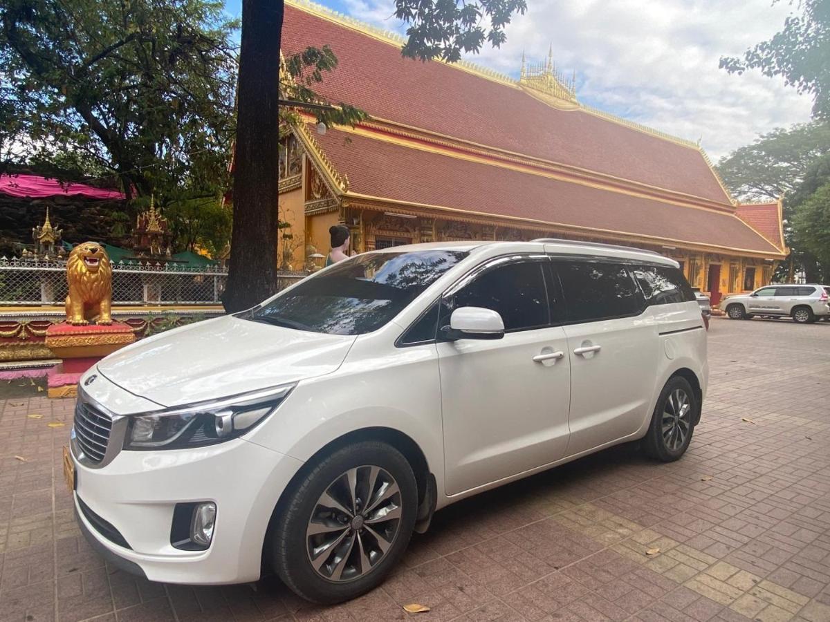 Ali Local Home Vientiane Eksteriør billede