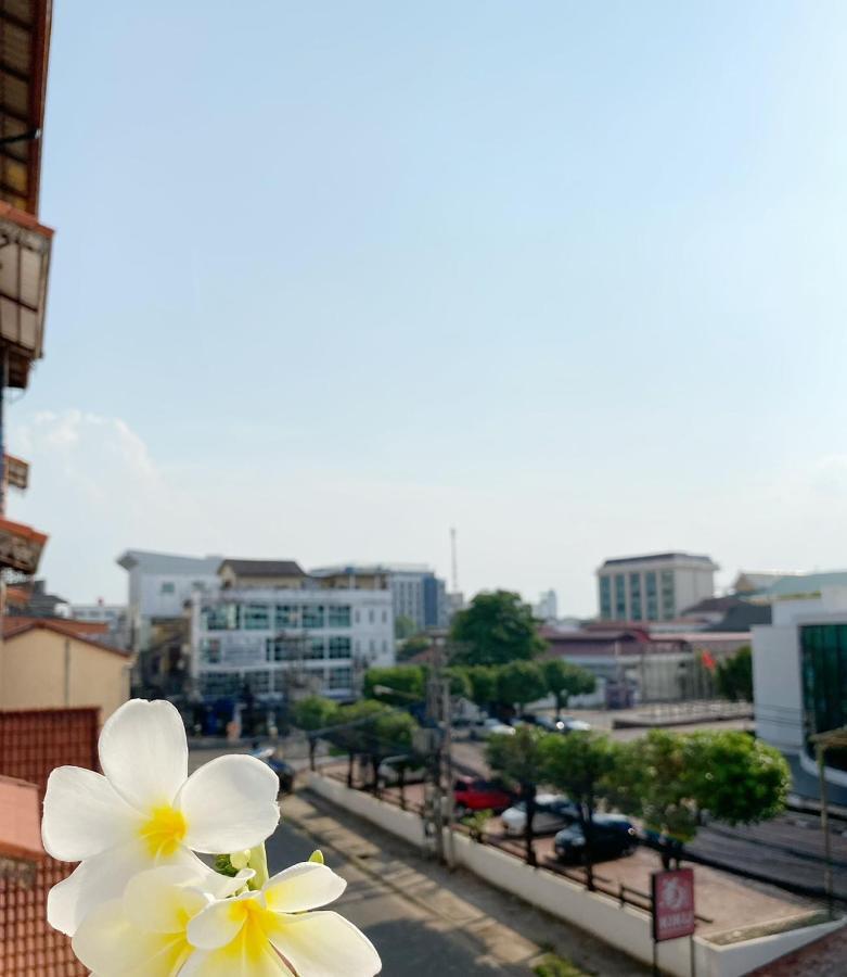 Ali Local Home Vientiane Eksteriør billede