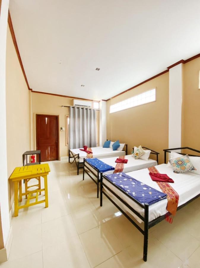 Ali Local Home Vientiane Eksteriør billede